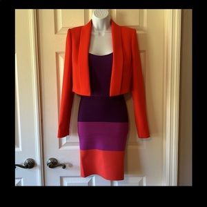 BCBG cropped jacket